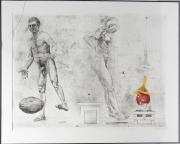 PG Thelander, lithographic print, 8/105